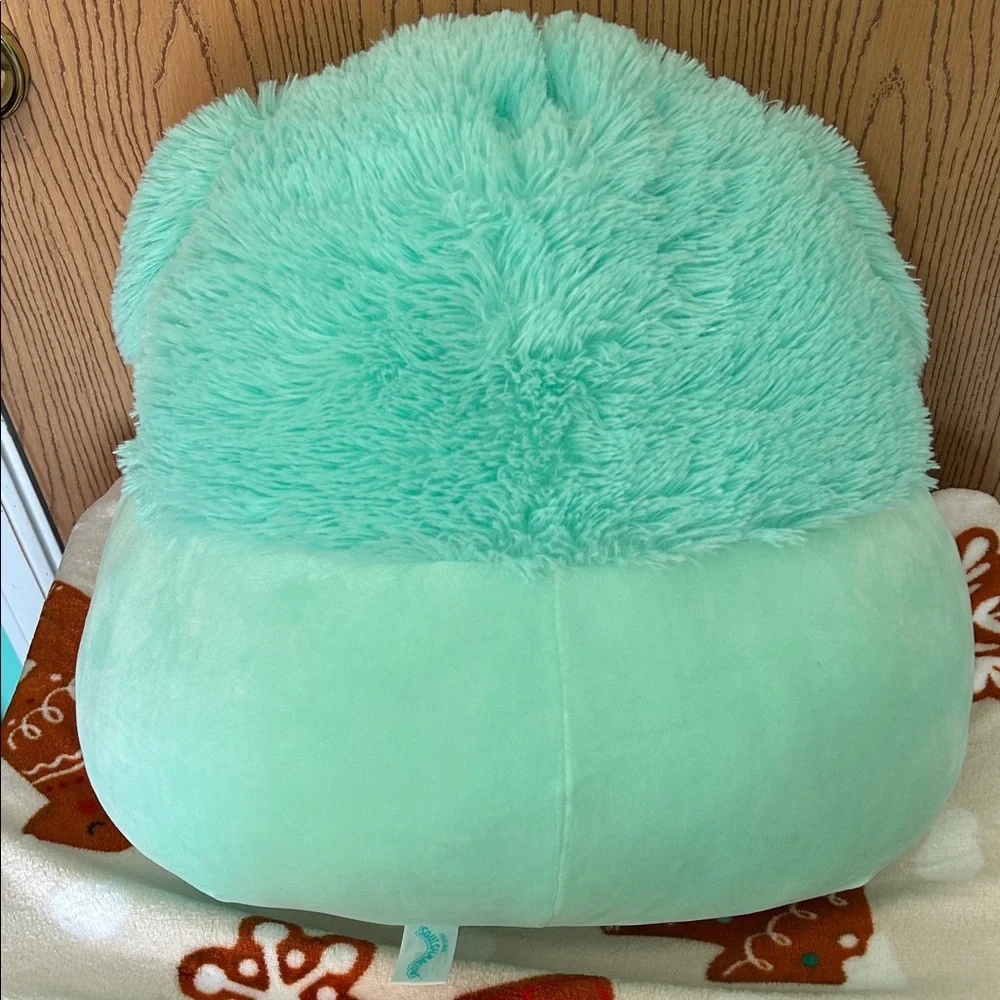 Squishmallows Joelle the Bigfoot, Teal,Medium Size